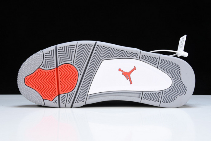 Air Jordan 4 WNTR Loyal Blue Habanero Red Black CQ9597-401