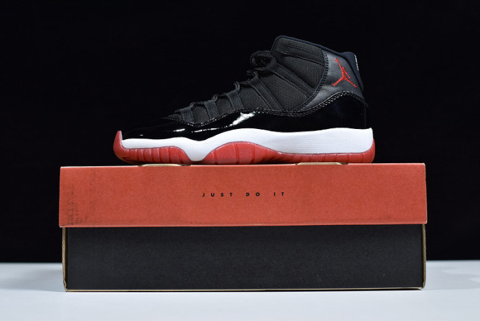 Jordan 11 Retro Playoffs Bred (2019)  378037-061