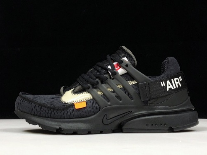 OF x Nike Air Presto Black AA3830-002