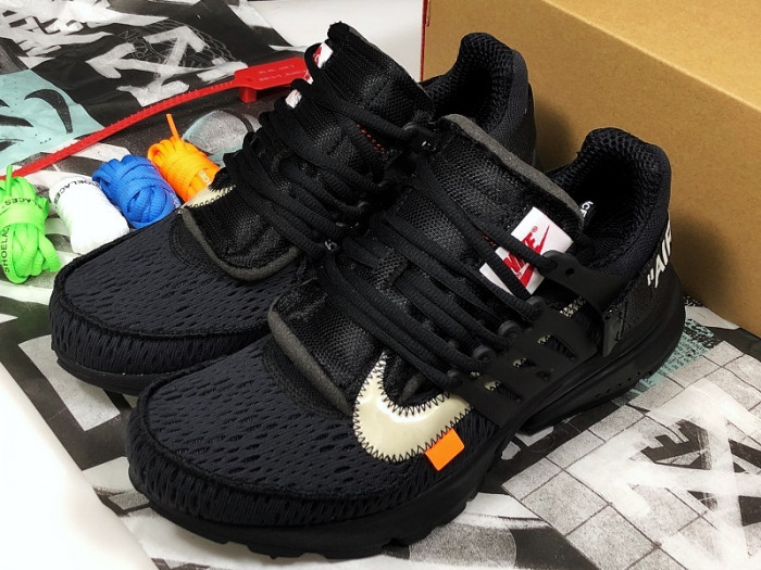 OF x Nike Air Presto Black AA3830-002