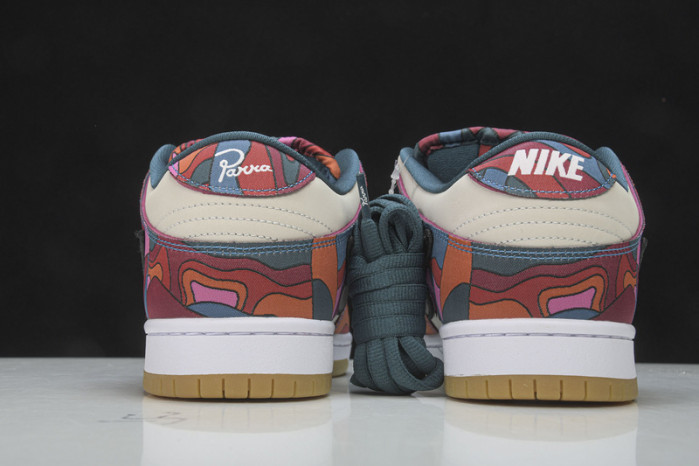 Nike SB Dunk Low Pro Parra Abstract Art (2021) DH7695-600