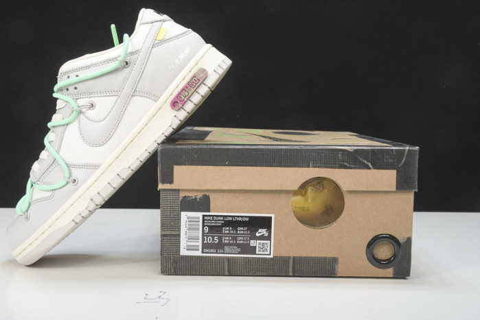 Nike Dunk Low OF Lot 4 DM1602-114