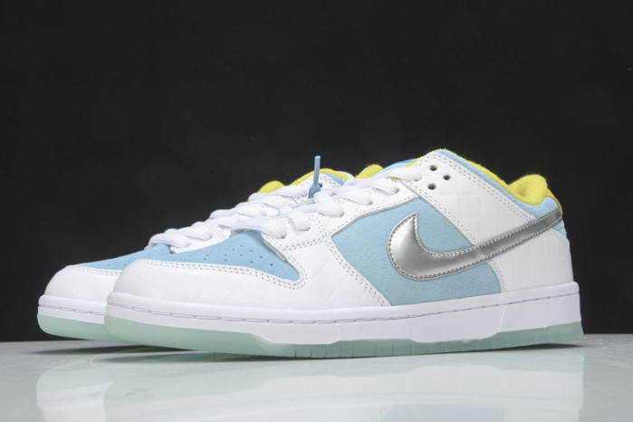 How the FTC x Nike SB Dunk Low DH7687-400