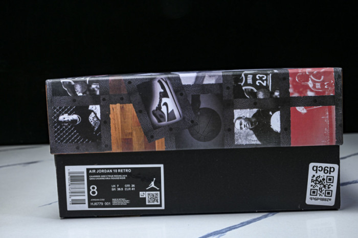 Air Jordan 10 OG  “Shadow”  HJ6779-001