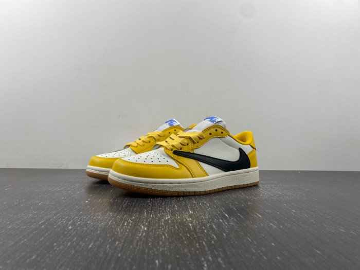 Travis Scott x Air Jordan 1 Low DZ4137-700-6175
