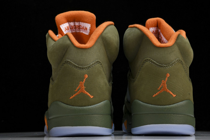 Air Jordan 5 Retro "Olive"  DD0587-308