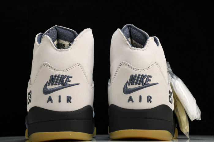 A Ma Maniére x Air Jordan 5 “Diffused Blue”  FZ5758-004