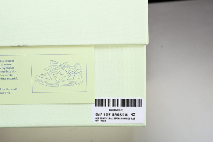 OF SNEAKER  FOR011704