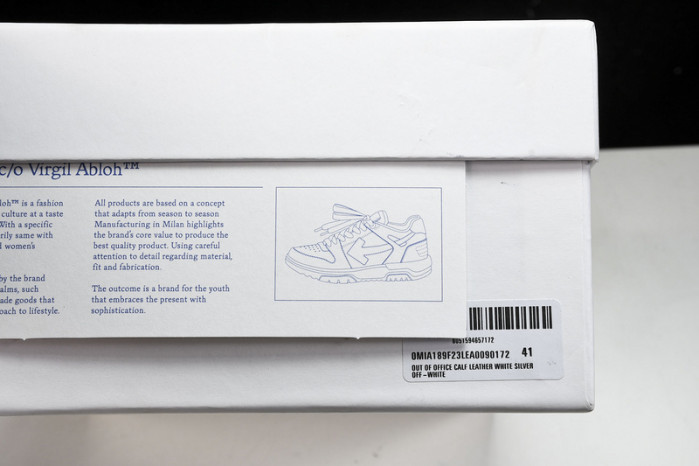 OF SNEAKER  FOR011901