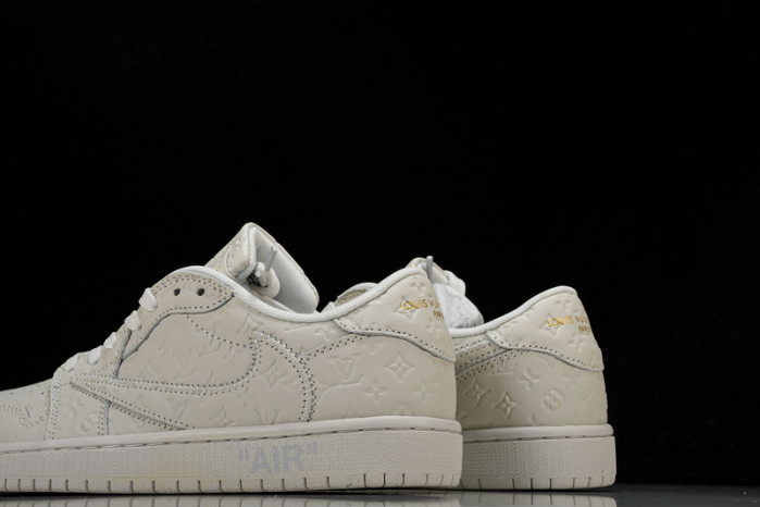 LV x Travis Scott x Air Jordan 1 Low OG  1A9V87
