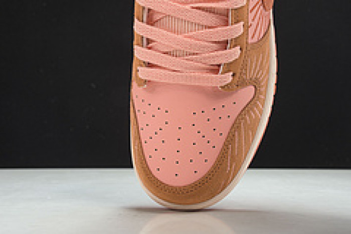 NIKE DUNK LOW "Orange-Crimson" DO6723-800