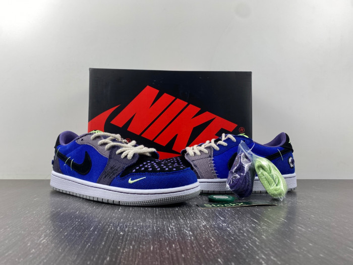 Zion Williamson x Air Jordan 1 Low OG “Voodoo”  DZ7292-200