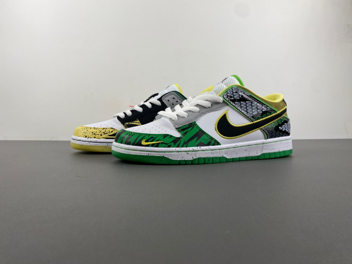 Nike Dunk Low “What The Ducks Of A Feather”  HV1454-100