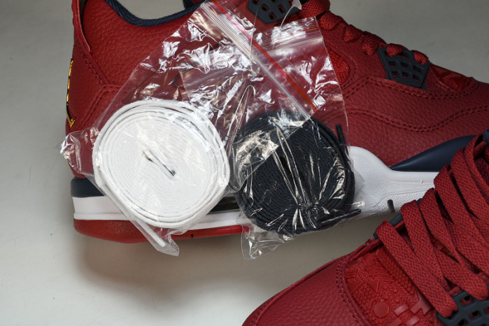 Air Jordan 4 " Se Flba Gym Red"  CI1184-617