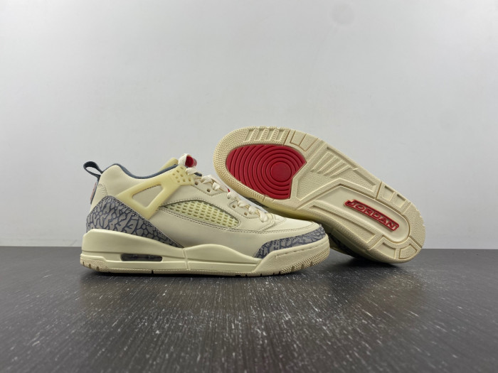 Air Jordan Spizike Low “Coconut Milk”  FQ1759-100