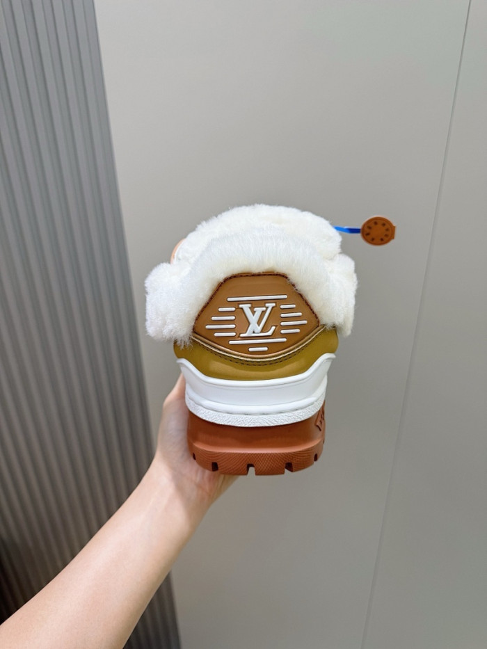 LV SNEAKER TRANIER MAXI FOR-LV442