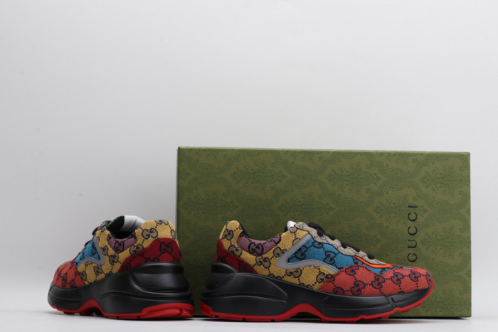 Gv*c rhyton vintage trainer sneaker