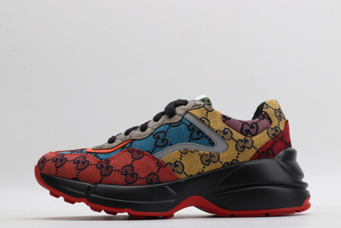 Gv*c rhyton vintage trainer sneaker