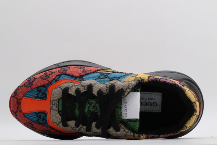 Gv*c rhyton vintage trainer sneaker