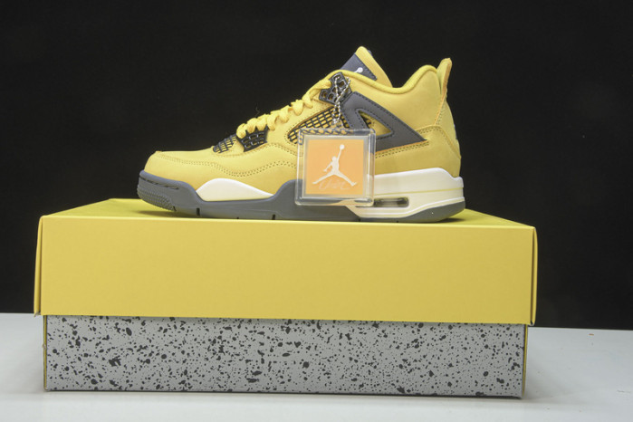 Air Jordan 4 Retro Lightning (2021) CT8527-700