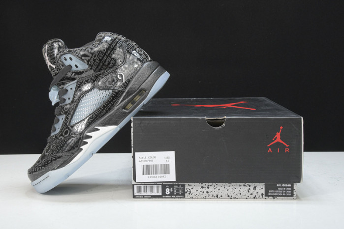 Air Jordan 5 Retro Doernbecher 633068-010