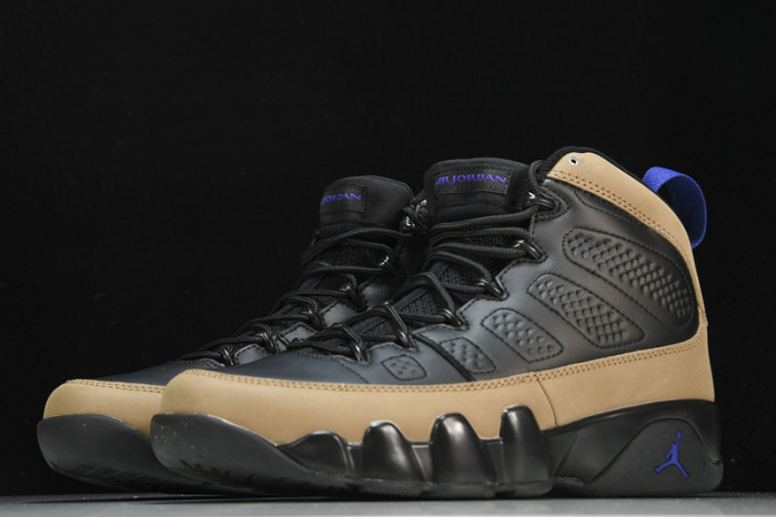 Air Jordan 9 “Olive Concord”   CT8019-034