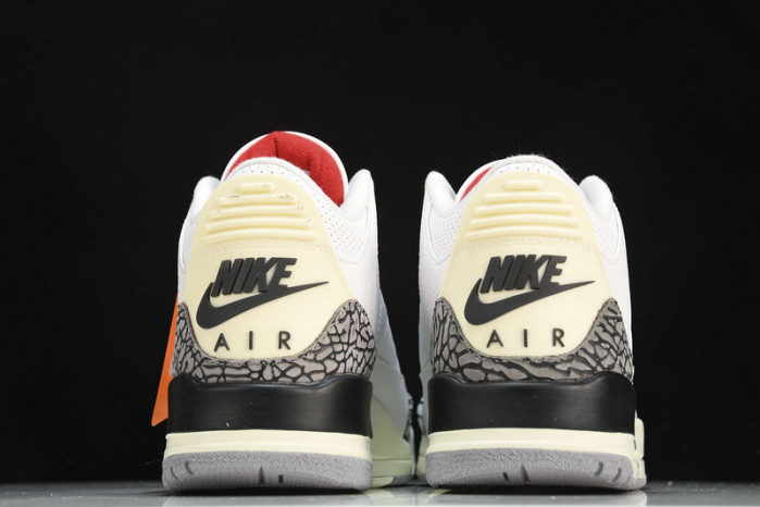 Air Jordan 3 “White Cement Reimagined” DN3707-100