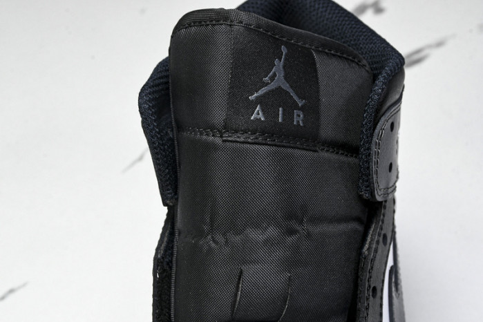 Air Jordan 1 Mid Black White Iron Grey   DQ8426-001