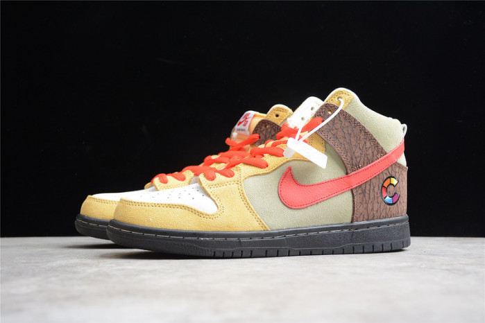 Nike SB Dunk High Color Skates Kebab and Destroy CZ2205-700