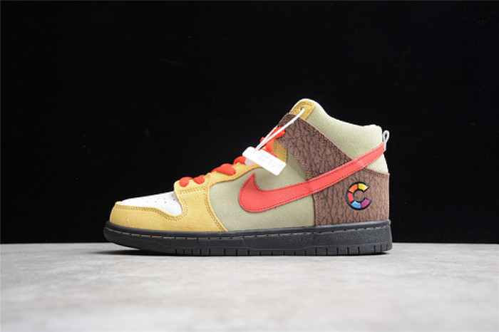 Nike SB Dunk High Color Skates Kebab and Destroy CZ2205-700