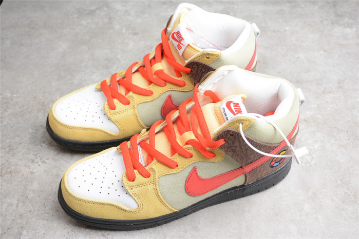 Nike SB Dunk High Color Skates Kebab and Destroy CZ2205-700