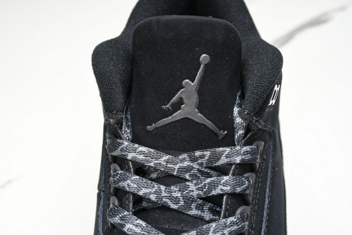 Air Jordan 3 Retro Black Cat CT8532-001（ NEW)