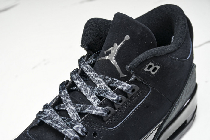 Air Jordan 3 Retro Black Cat CT8532-001（ NEW)