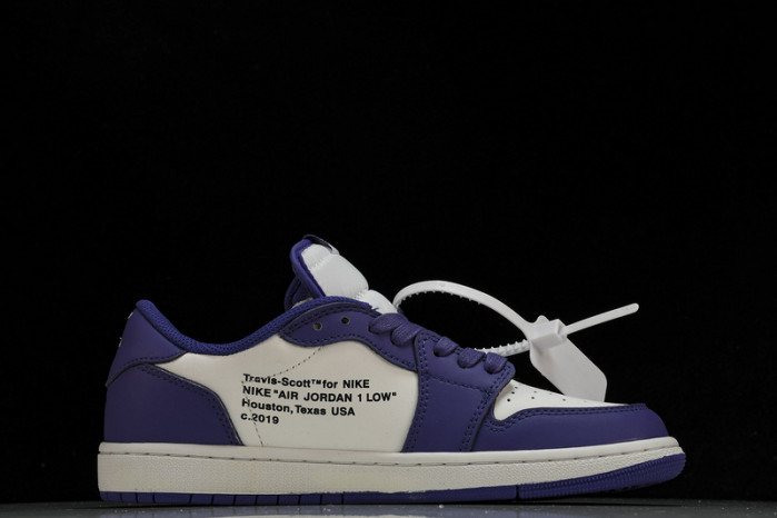 Travis Scott x Air Jordan 1 Low DM7890-386