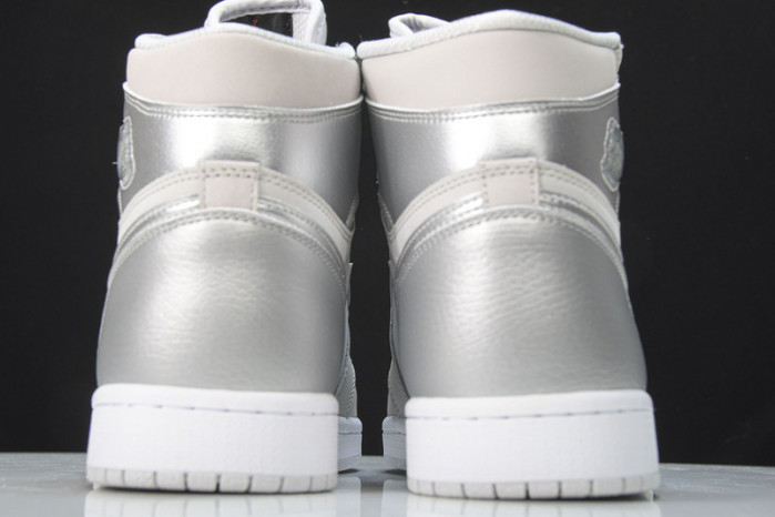 Air Jordan 1 Japan Neutral Grey Metallic Silver White DC1788-029
