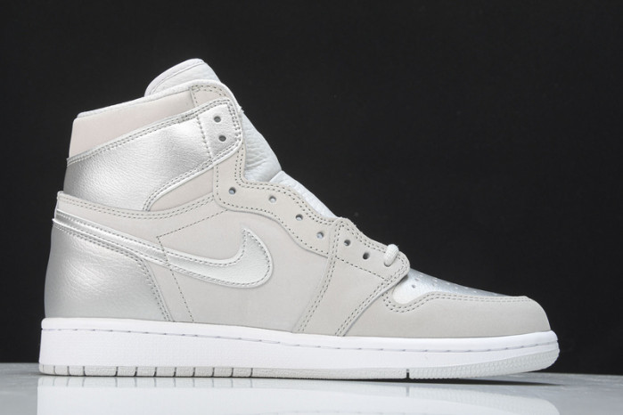 Air Jordan 1 Japan Neutral Grey Metallic Silver White DC1788-029