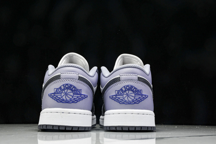 Air Jordan 1 Low Haze Purple 553558-145