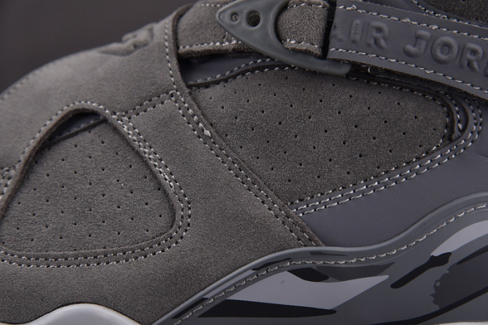 Air Jordan 8 Retro Cool Grey  305381-014
