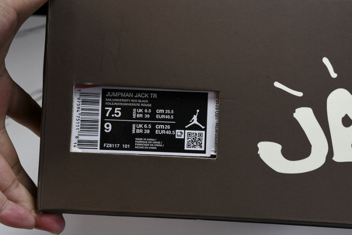 Travis Scott x Jordan Cut The Check  FZ8117-100