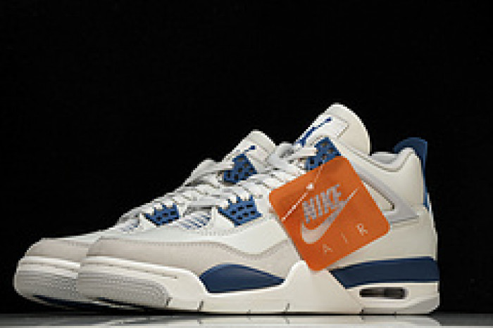 AIR JORDAN 4 RETRO "Military Blue" FV5029-141