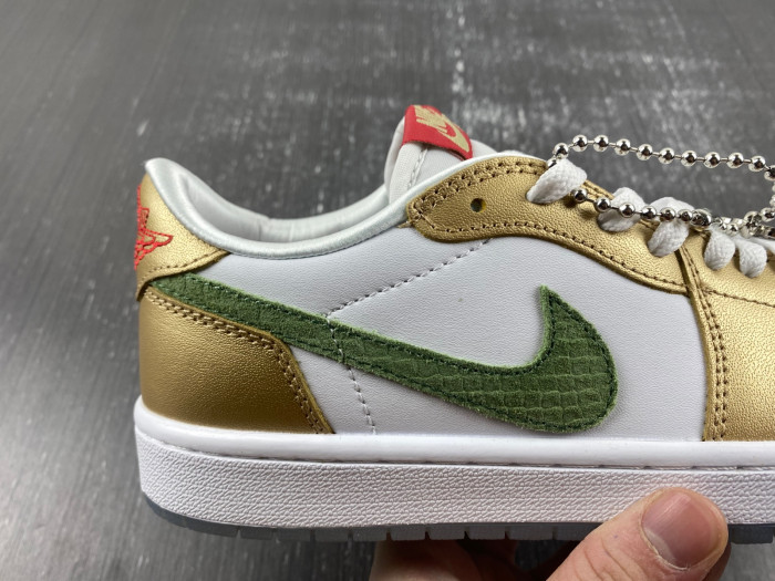 Air Jordan 1 Low OG “Year Of The Dragon”  FQ6593-100