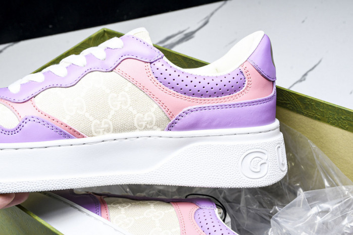 Gv*c chunky b screener gg low-top sneaker