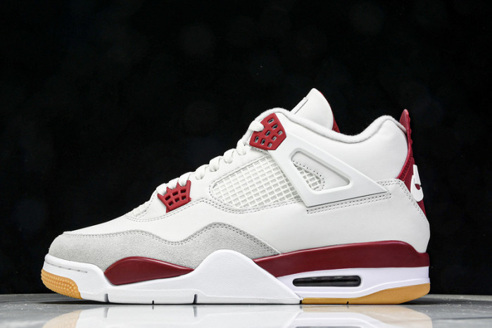 Nike SB x Air Jordan 4 Retro SP 'Varsity Red' SB 2025 DR5415-106