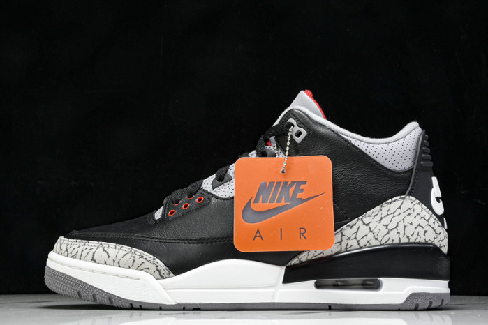 Air Jordan 3 Retro OG 'Black Cement' 2024 - DN3707-010