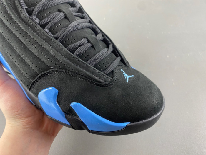 Air Jordan 14 “Black/University Blue" 487471-002