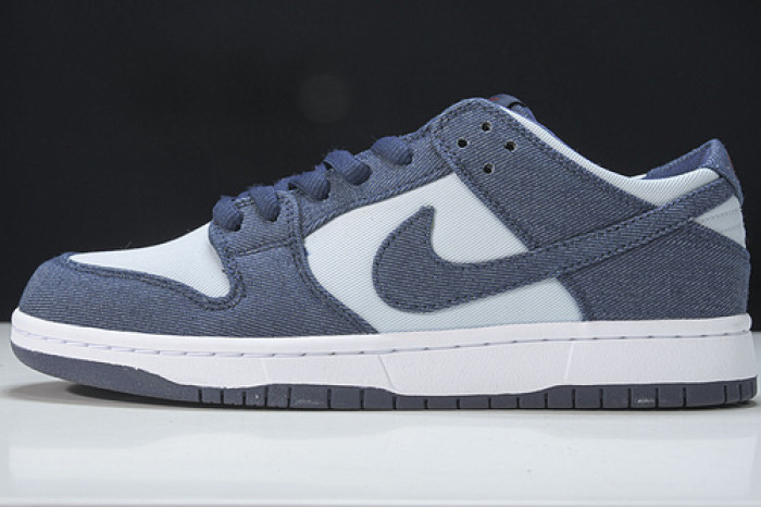 Nike SB Dunk Low Binary Blue 854866-444