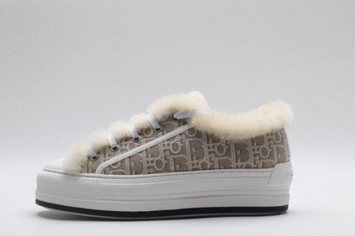 Wa1k'n'D10R Platf0rm Sneaker  WD-03