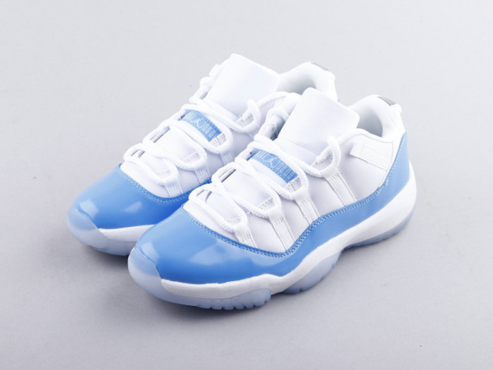 Jordan 11 Retro Low University Blue  528896-106