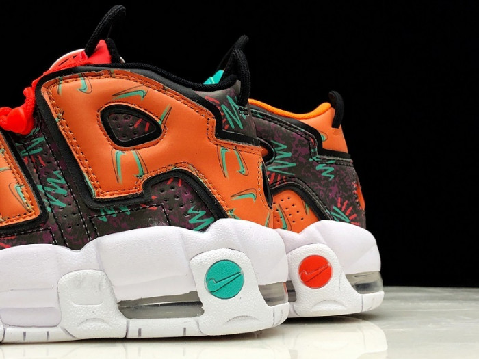 NIKE AIR MORE UPTEMPO “WHAT THE 90S” AT3408-800