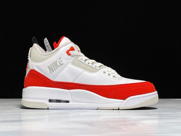 AIR JORDAN 3 RETRO TINKER WHITE UNIVERSITY RED CJ0939-100